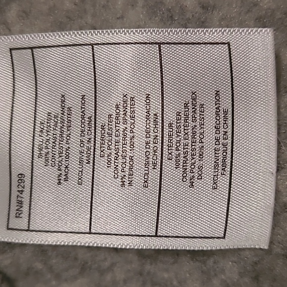 Canada WeatherGear Wmns Plus 1X Gray Fleece Hooded Jacket Warm Fall Winter - Picture 12 of 16